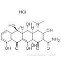 옥시 테트라 사이클린 염산염 CAS 2058-46-0
